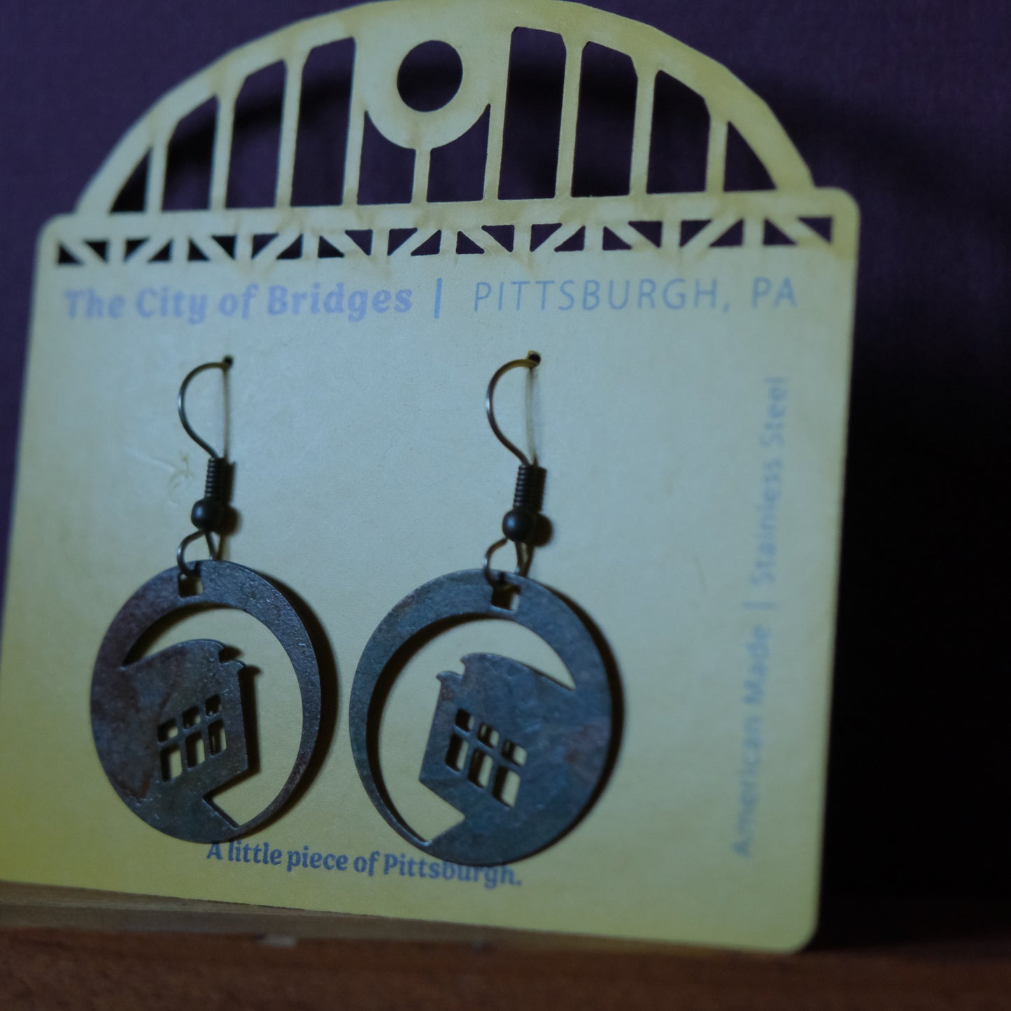 Pittsburgh Earrings | Incline