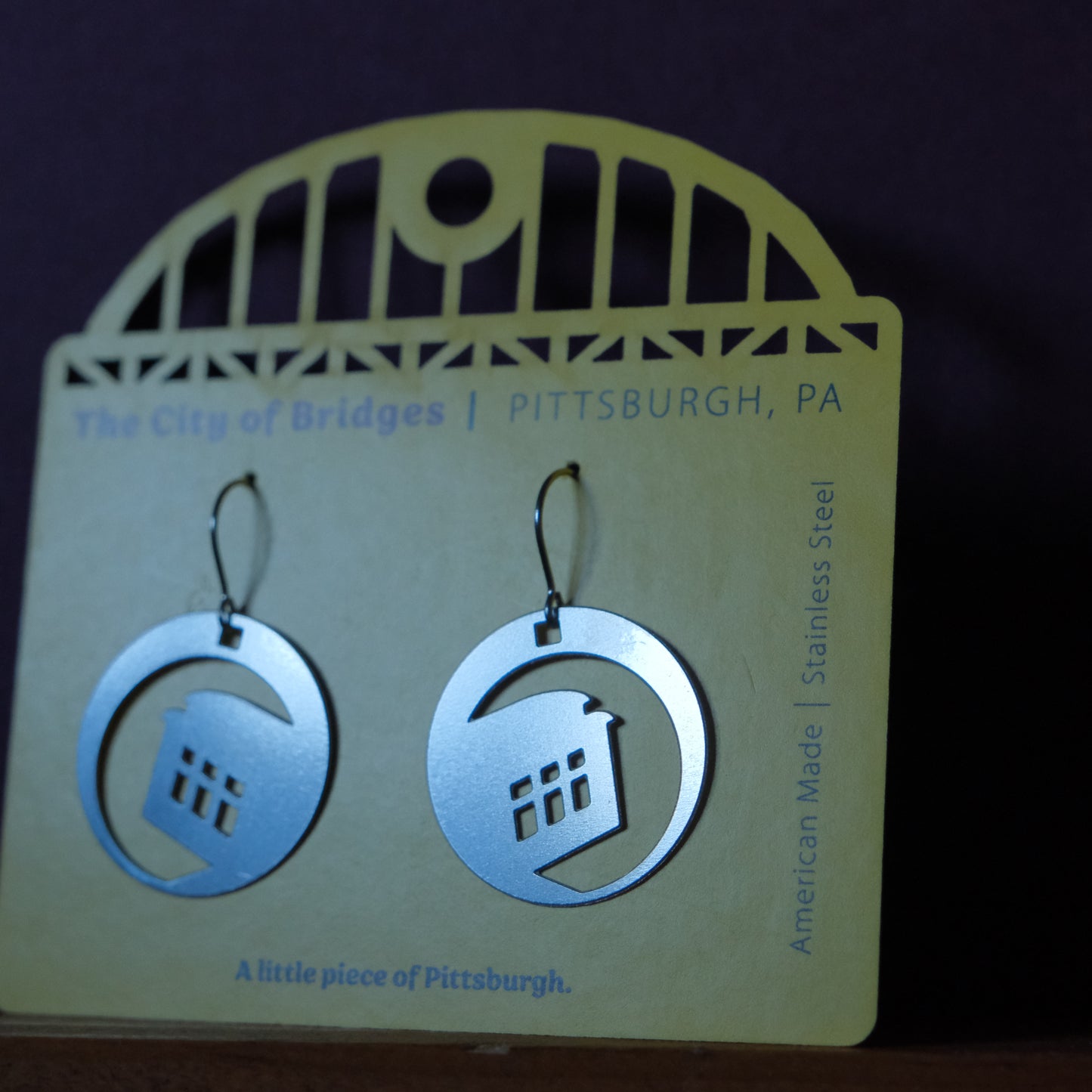 Pittsburgh Earrings | Incline