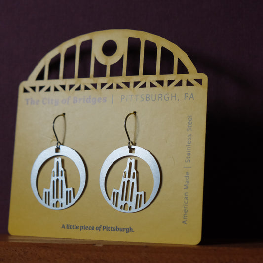 Pittsburgh Earrings | Cathedral