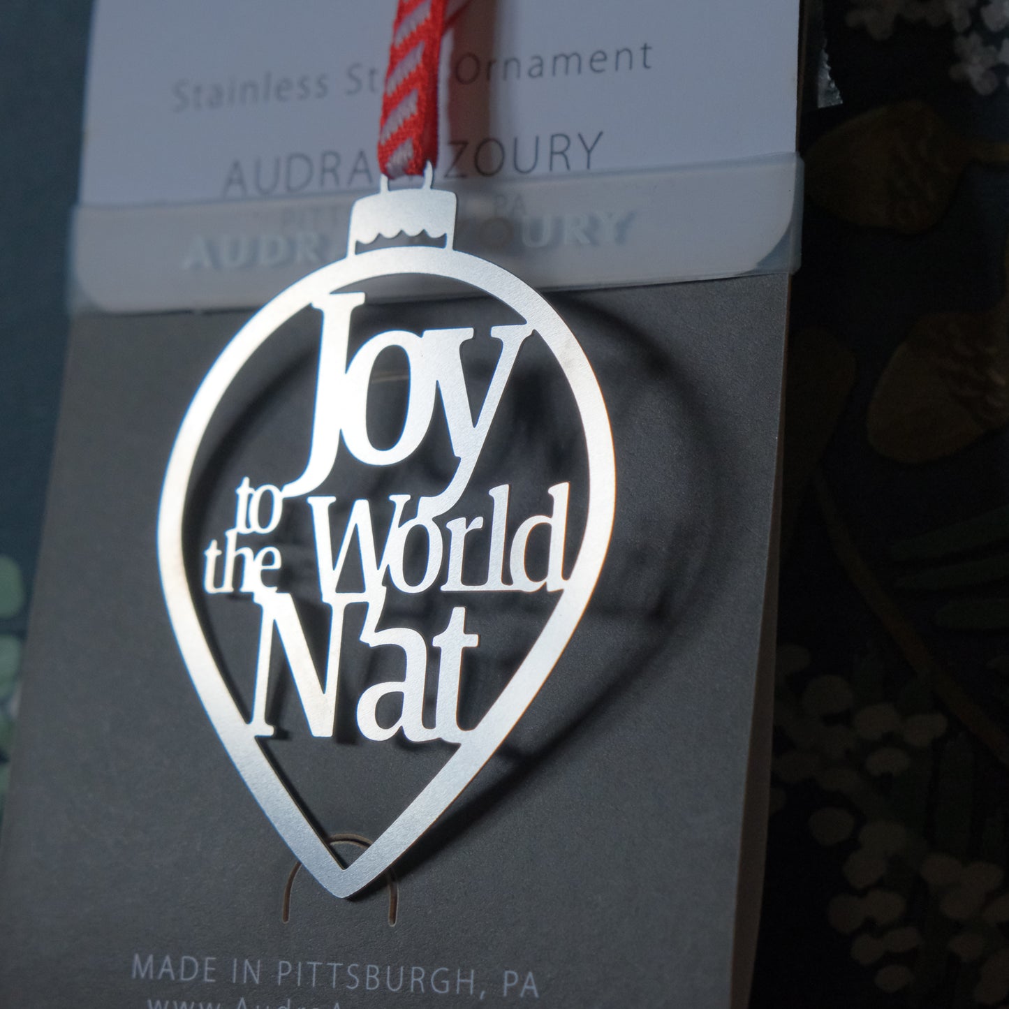 Ornament | Joy to the World N'at