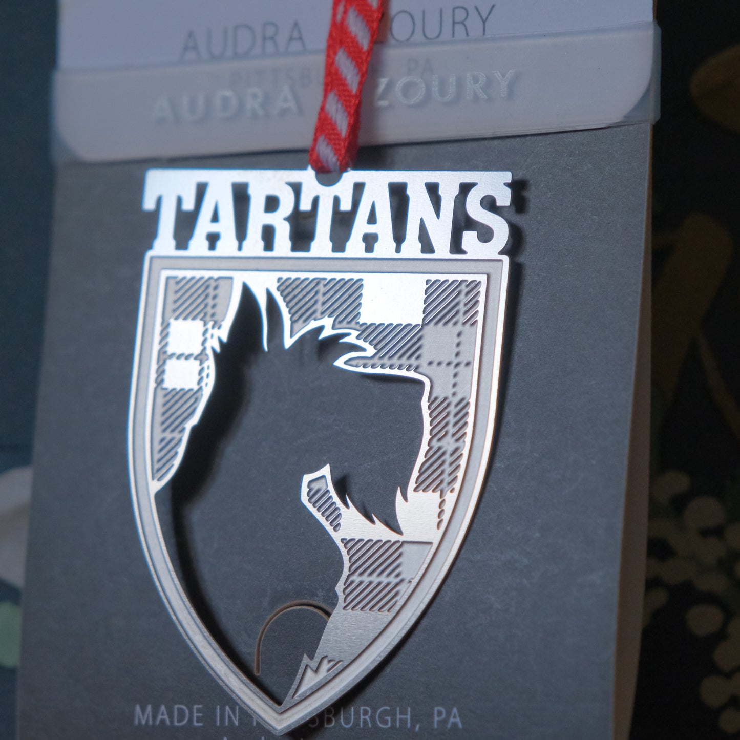 Pittsburgh Ornament | Tartans