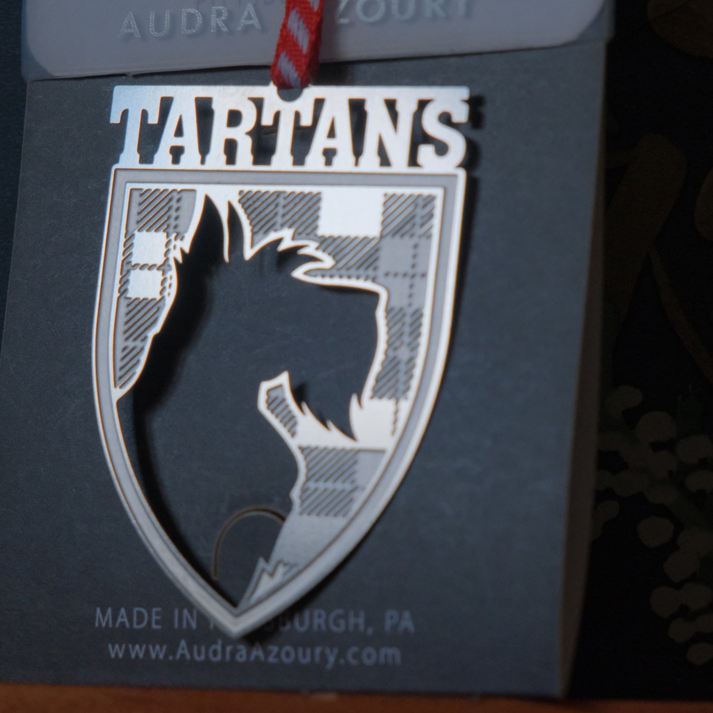 Pittsburgh Ornament | Tartans