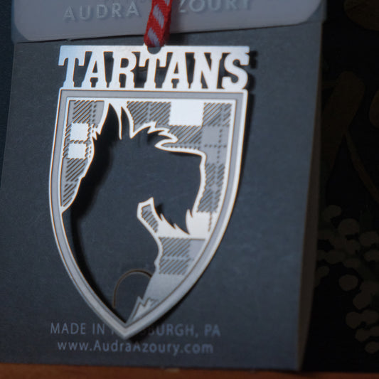 Pittsburgh Ornament | Tartans