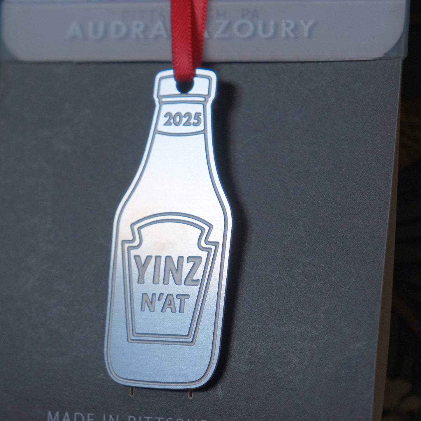 2025- YINZ  N'AT ketchup bottle