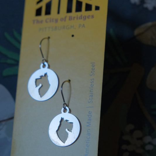Pittsburgh Earrings | Tartans