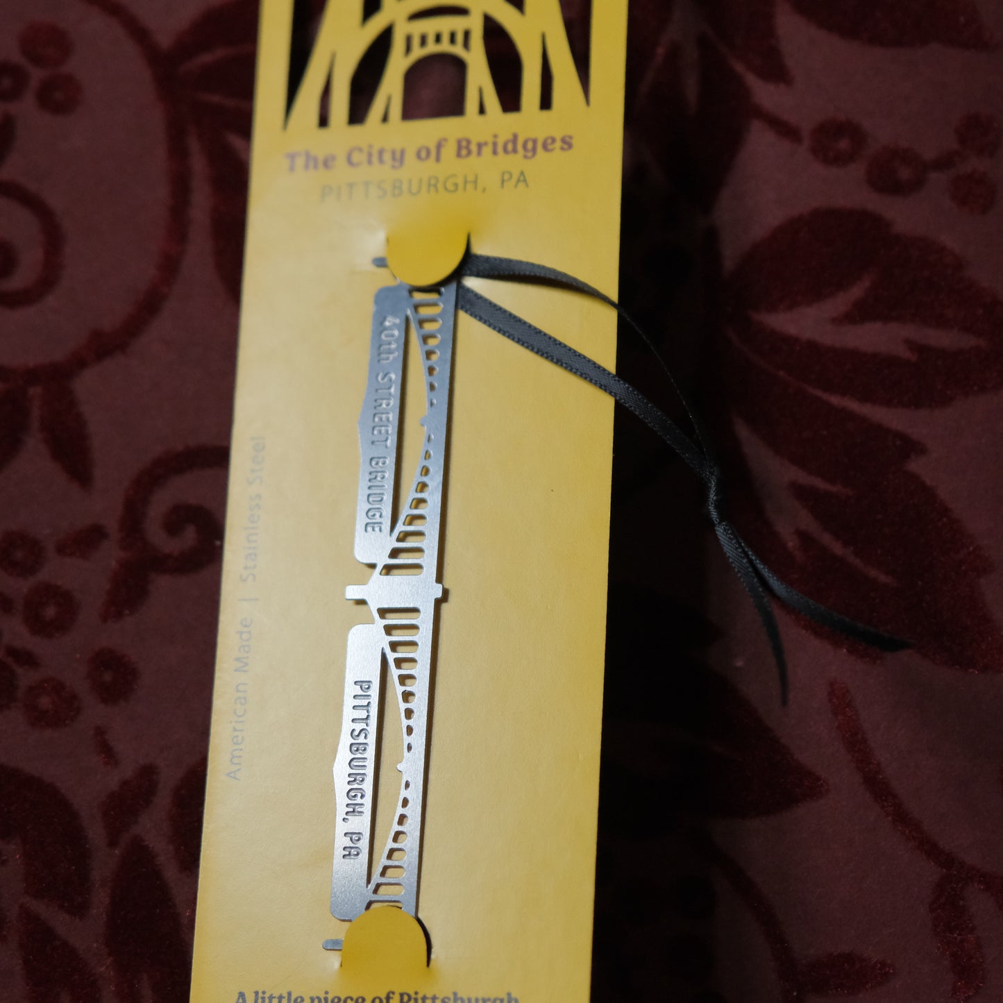 Pittsburgh Bridge Ornament | 40th Street