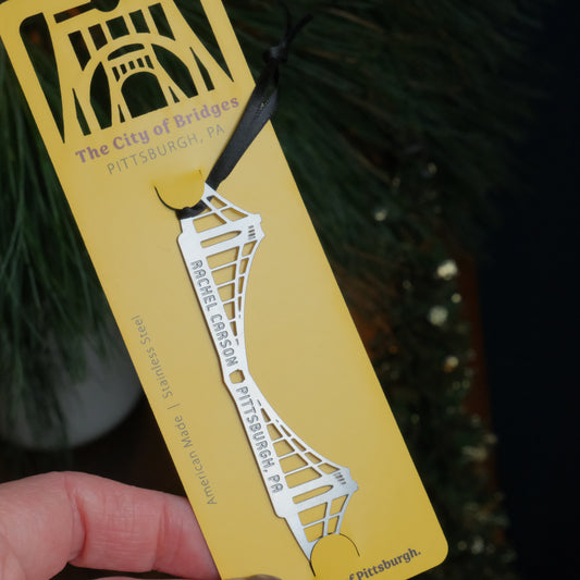 Pittsburgh Bridge Ornament | Rachel Carson  Bridge