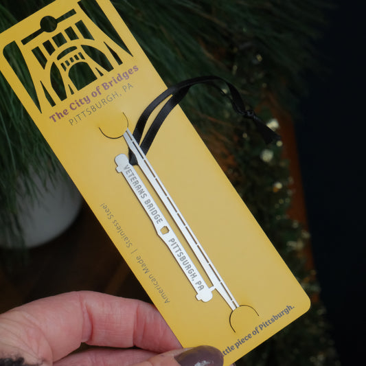 Pittsburgh Bridge Ornament | Veterans