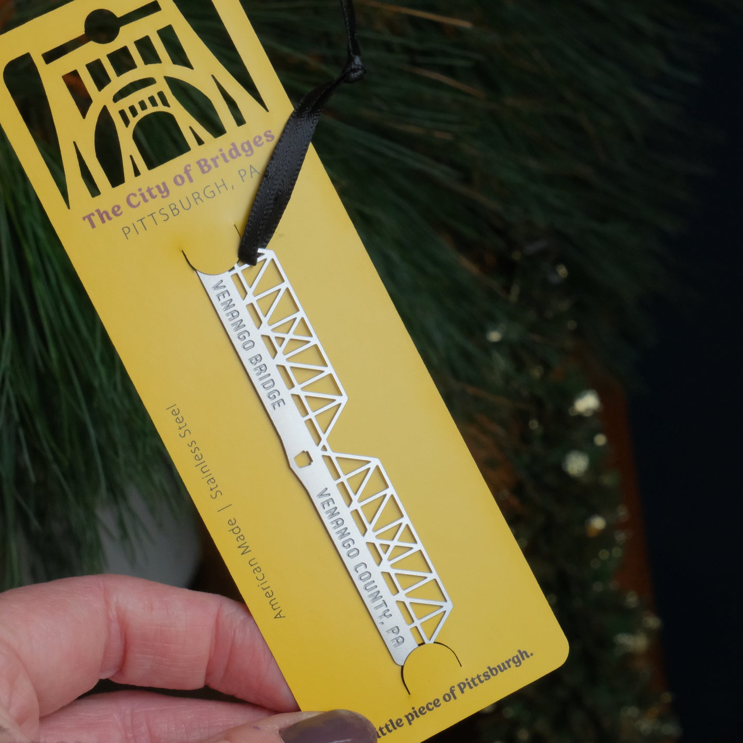 Pittsburgh Bridge Ornament | Venango