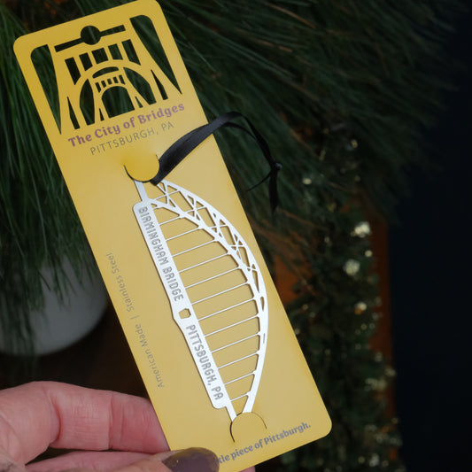 Pittsburgh Bridge Ornament | Birmingham