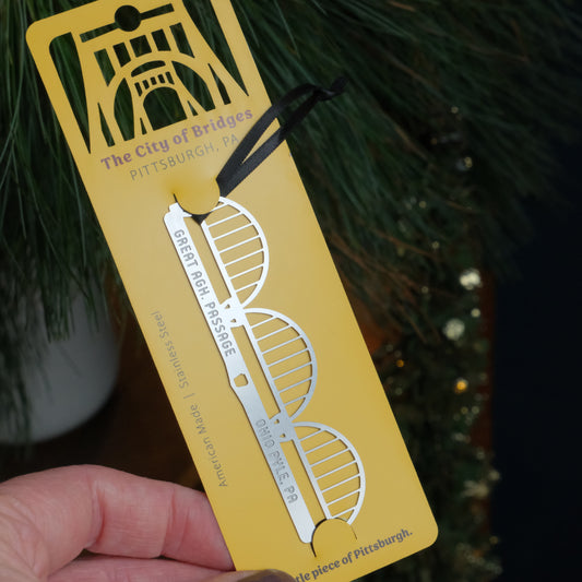 Pittsburgh Bridge Ornament | Great Allegheny Passage Ohio Pyle