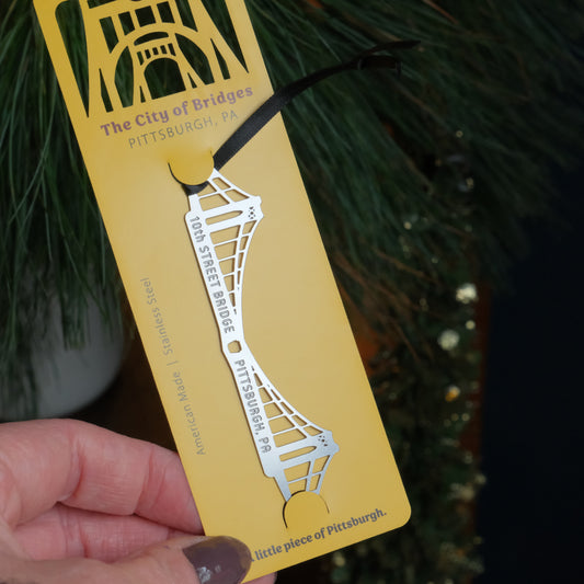 Pittsburgh Bridge Ornament | 10th Street Bridge