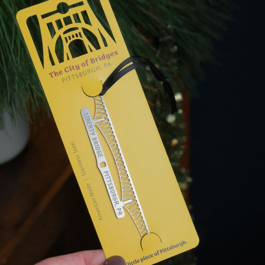 Pittsburgh Bridge Ornament | Liberty Bridge