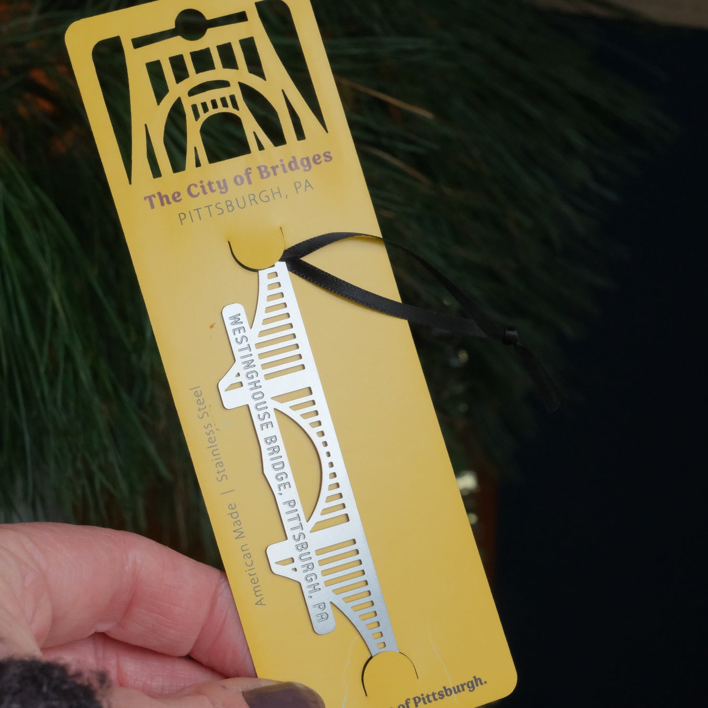 Pittsburgh Bridge Ornament | Westinghouse