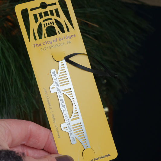 Pittsburgh Bridge Ornament | Westinghouse