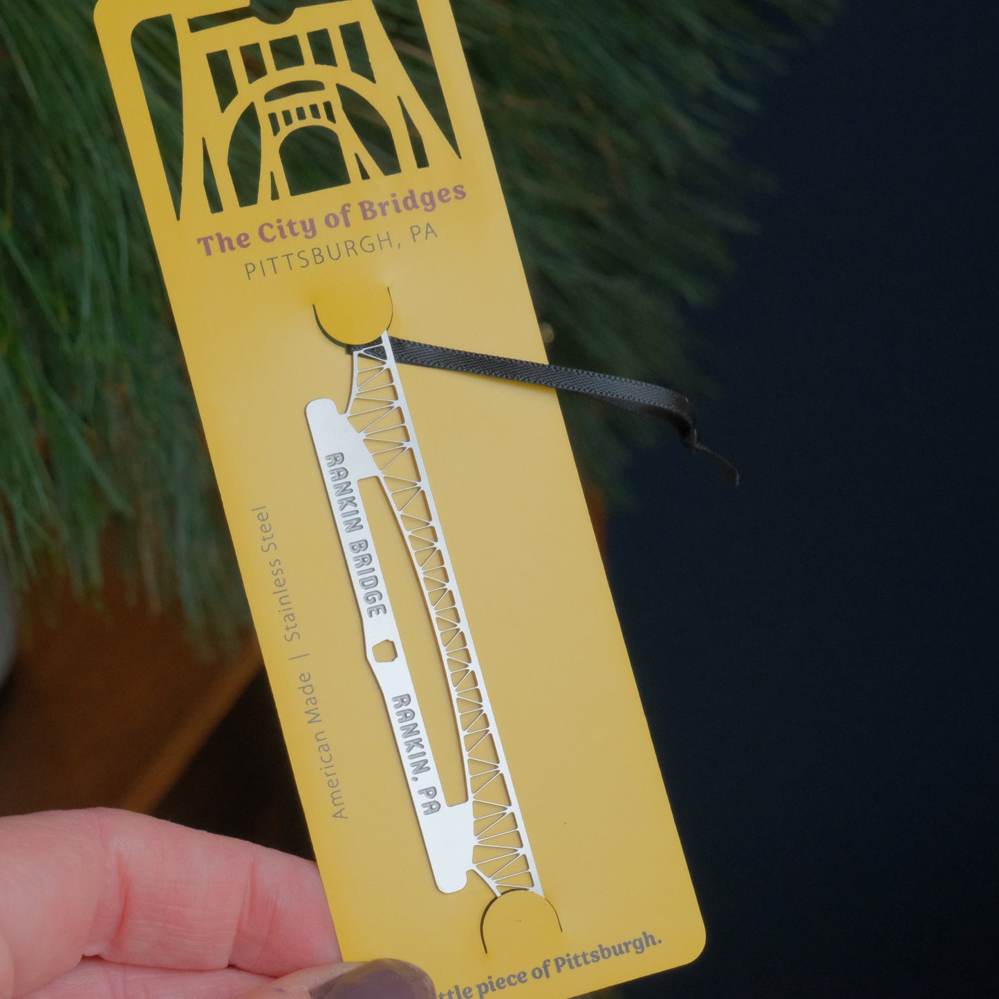 Pittsburgh Bridge Ornament | Rankin