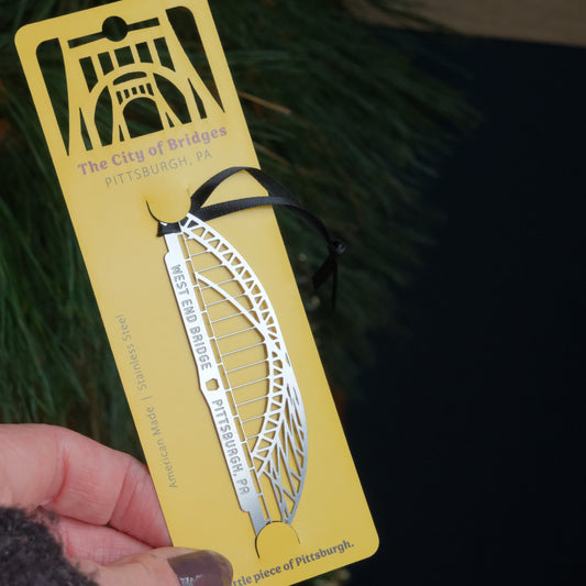 Pittsburgh Bridge Ornament | West End