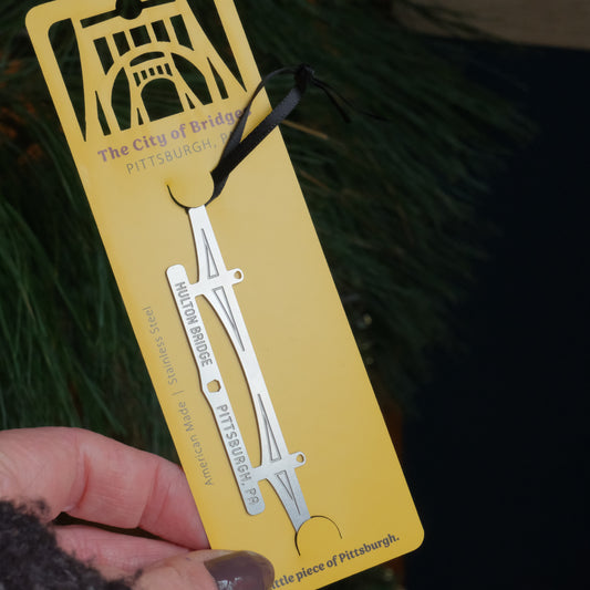 Pittsburgh Bridge Ornament | Hulton
