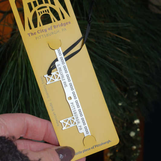 Pittsburgh Bridge Ornament | South Millvale