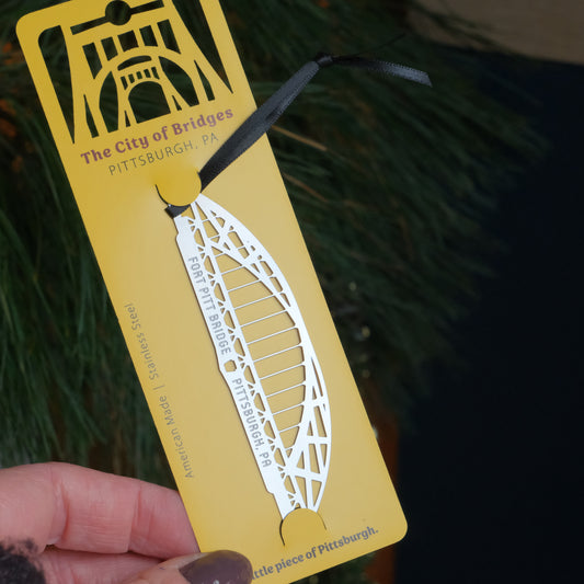 Pittsburgh Bridge Ornament | Fort Pitt