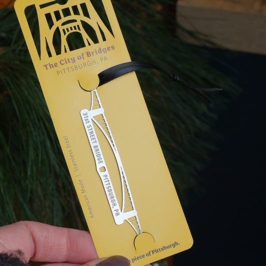 Pittsburgh Bridge Ornament | 31st Street
