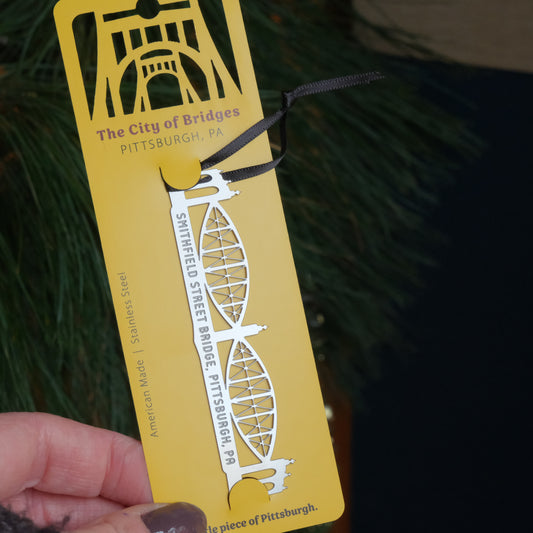 Pittsburgh Bridge Ornament | Smithfield Street
