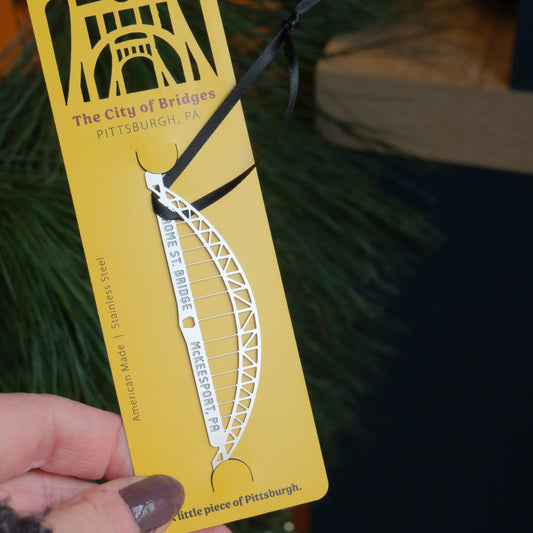 Pittsburgh Bridge Ornament | McKeesport