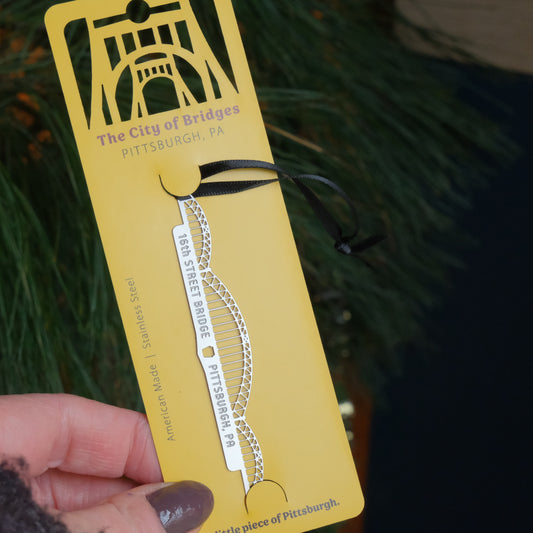 Pittsburgh Bridge Ornament | 16th Street