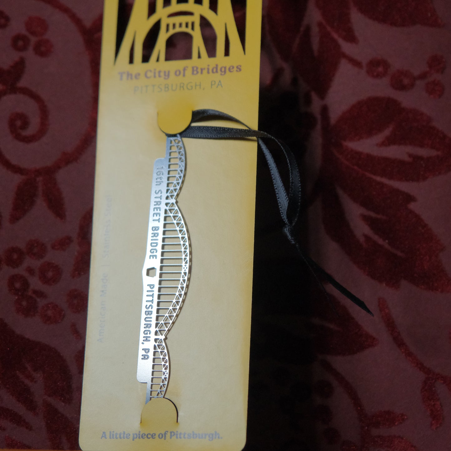 Pittsburgh Bridge Ornament | 16th Street