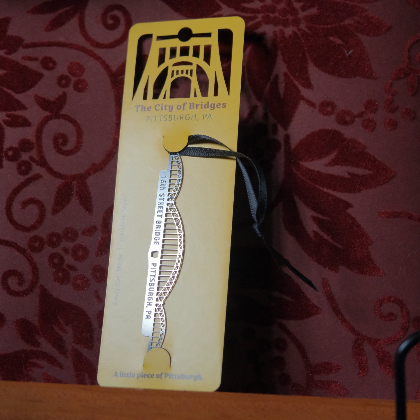 Pittsburgh Bridge Ornament | 16th Street