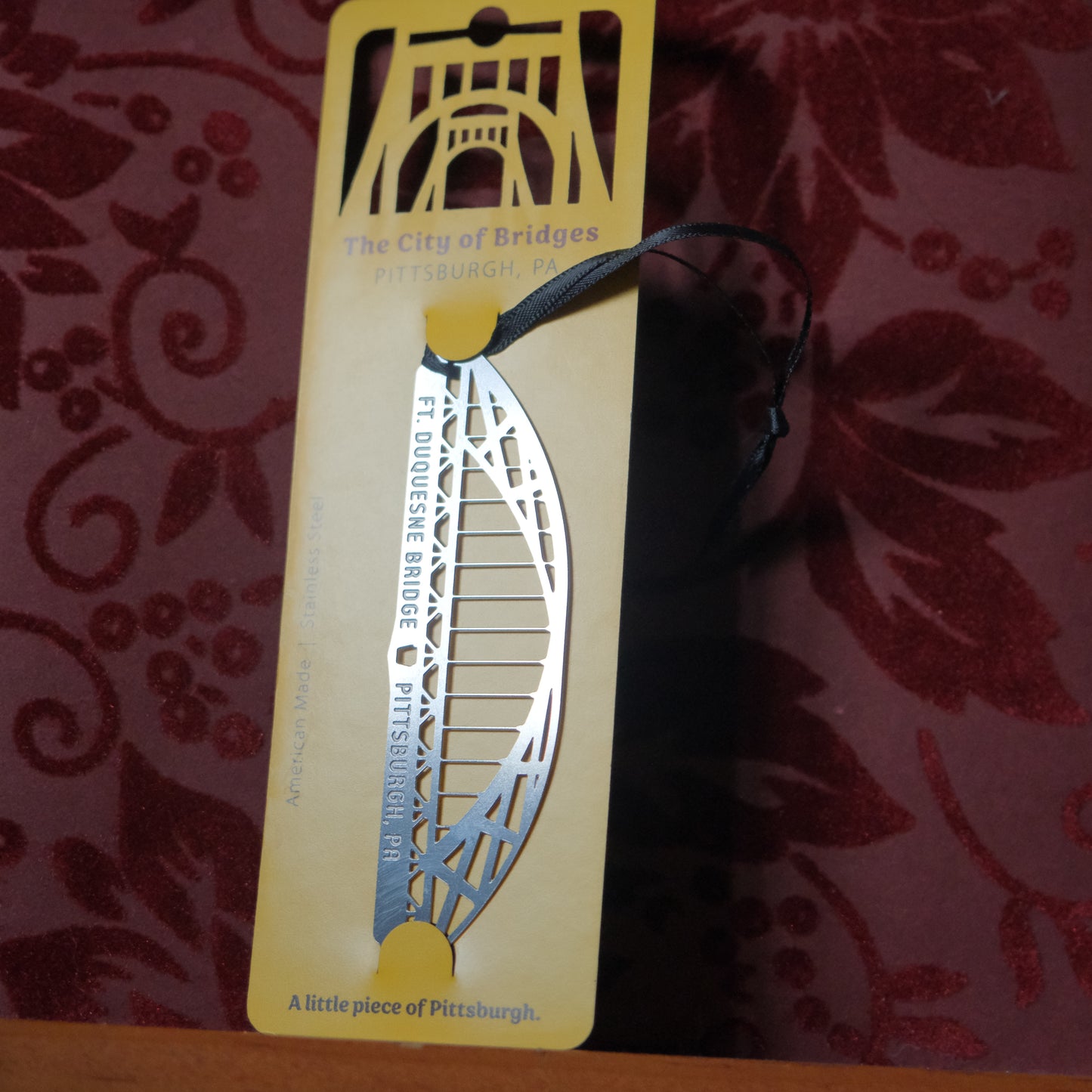 Pittsburgh Bridge Ornament | Fort Duquesne