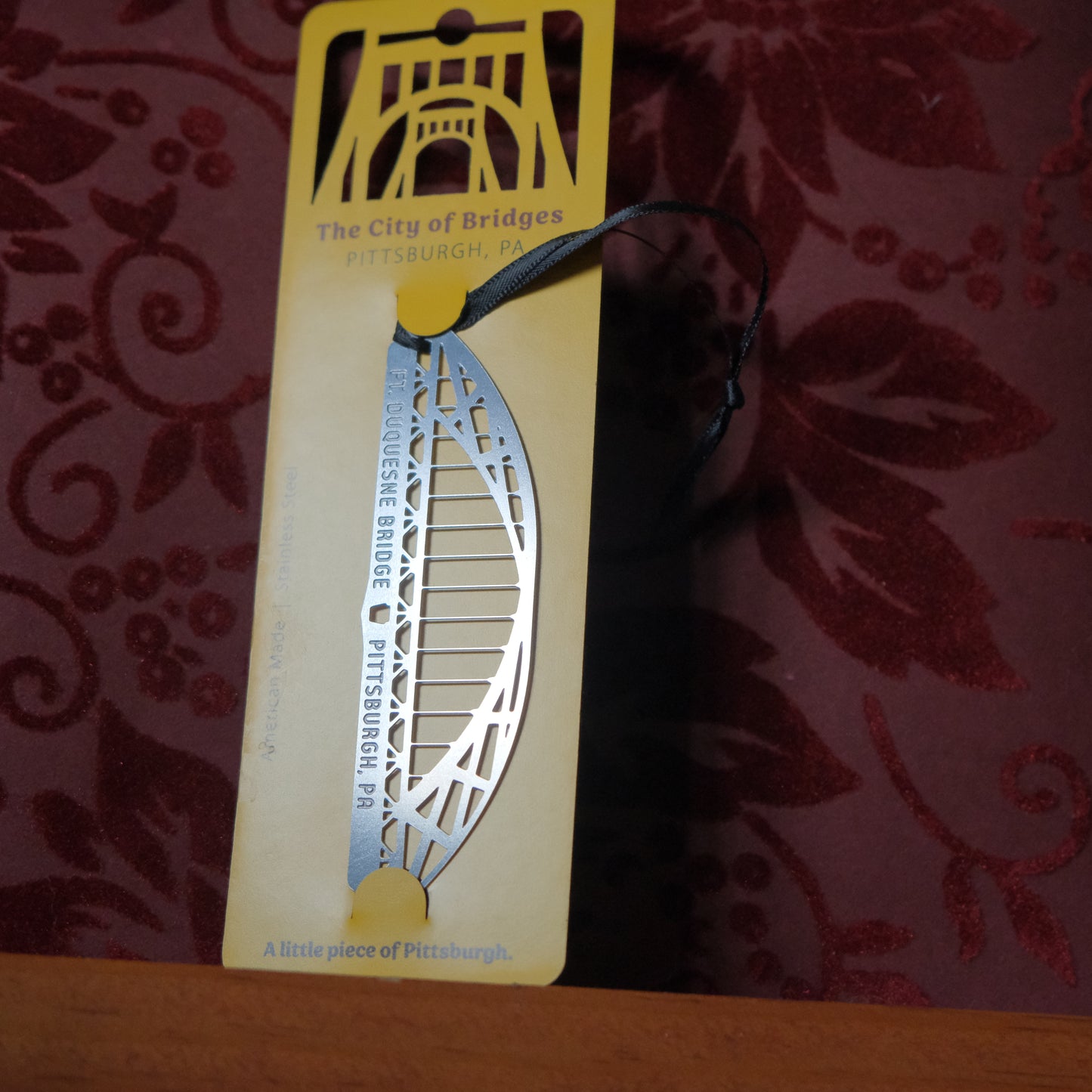 Pittsburgh Bridge Ornament | Fort Duquesne