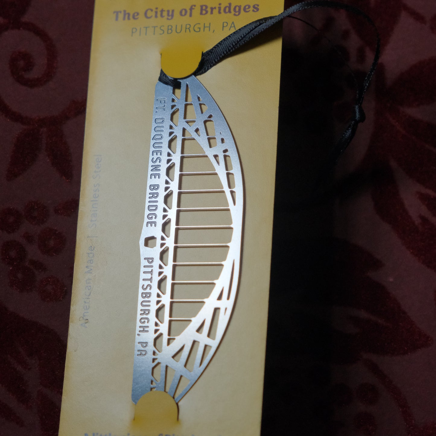 Pittsburgh Bridge Ornament | Fort Duquesne