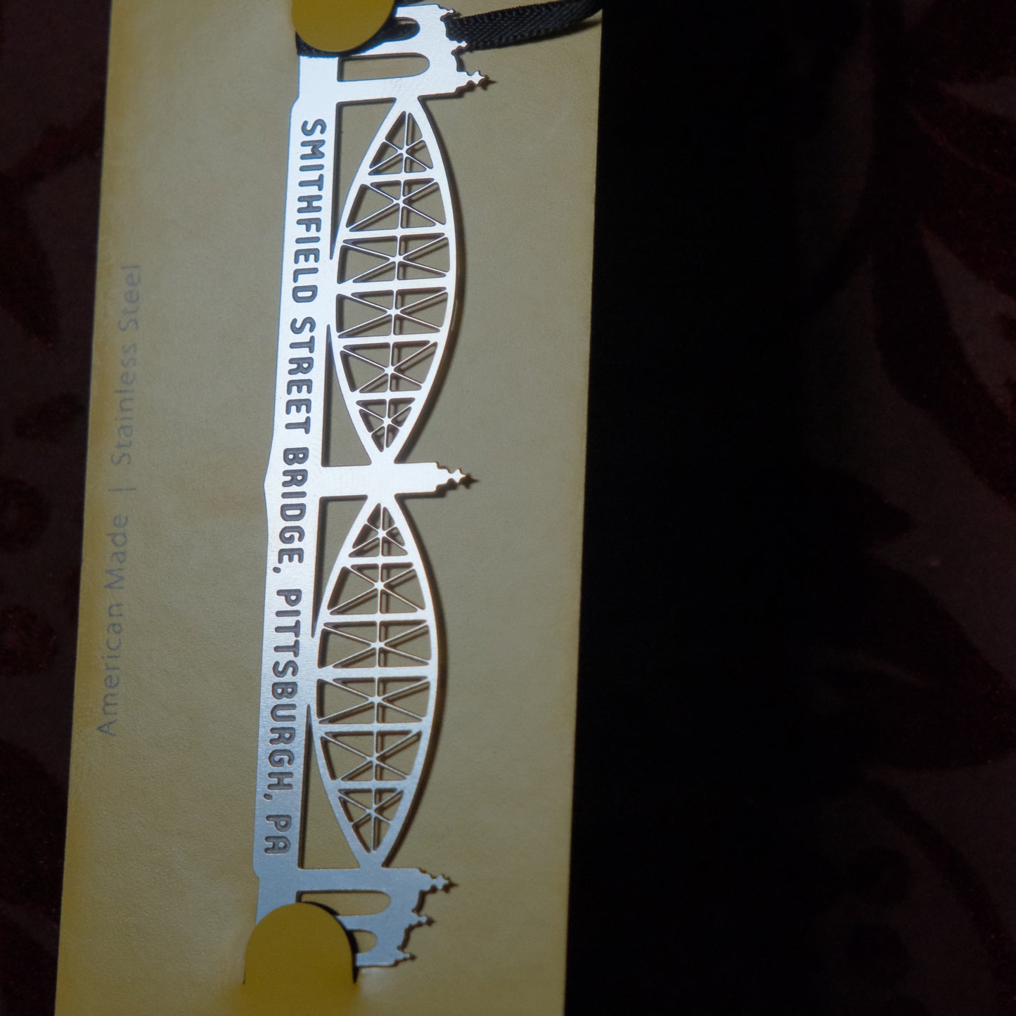 Pittsburgh Bridge Ornament | Smithfield Street