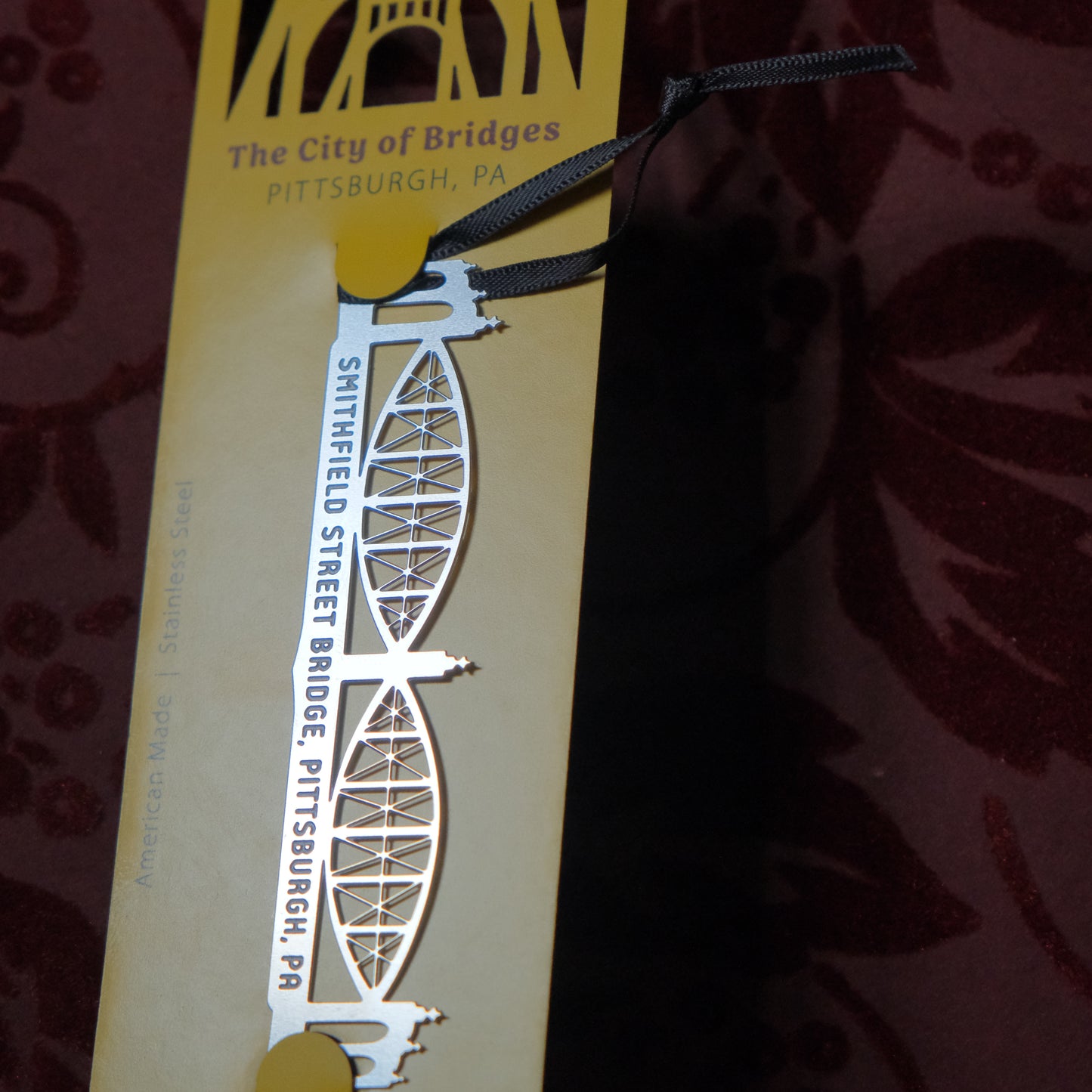 Pittsburgh Bridge Ornament | Smithfield Street