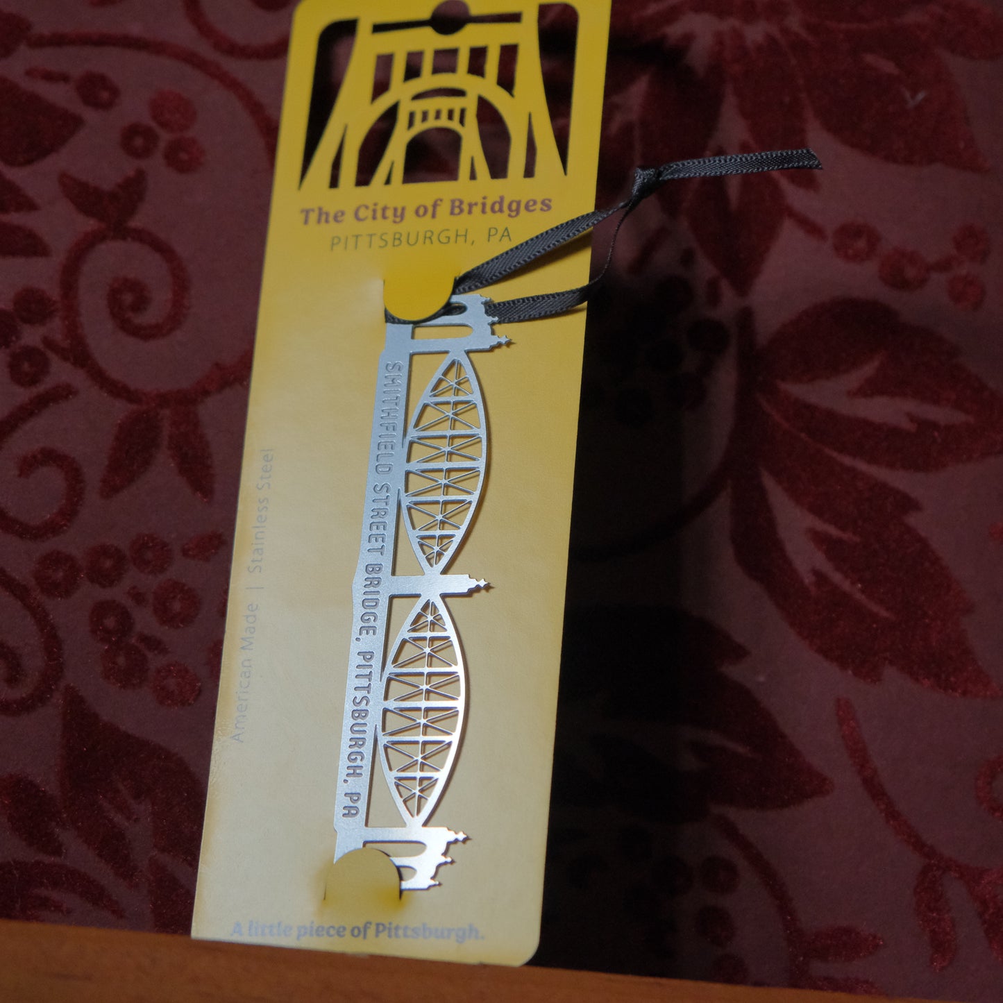 Pittsburgh Bridge Ornament | Smithfield Street