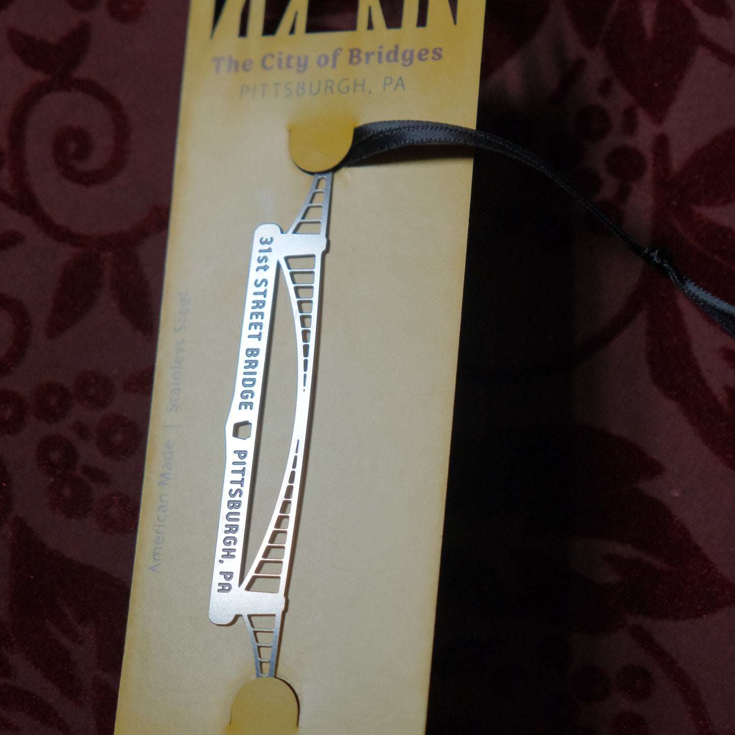 Pittsburgh Bridge Ornament | 31st Street