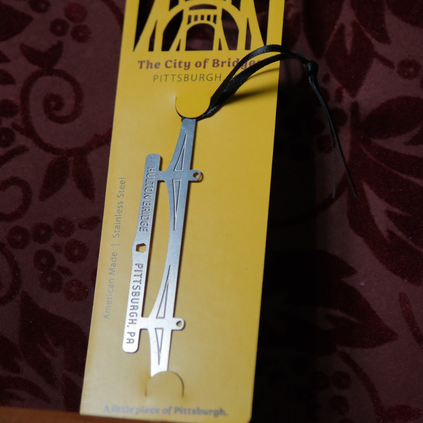 Pittsburgh Bridge Ornament | Hulton