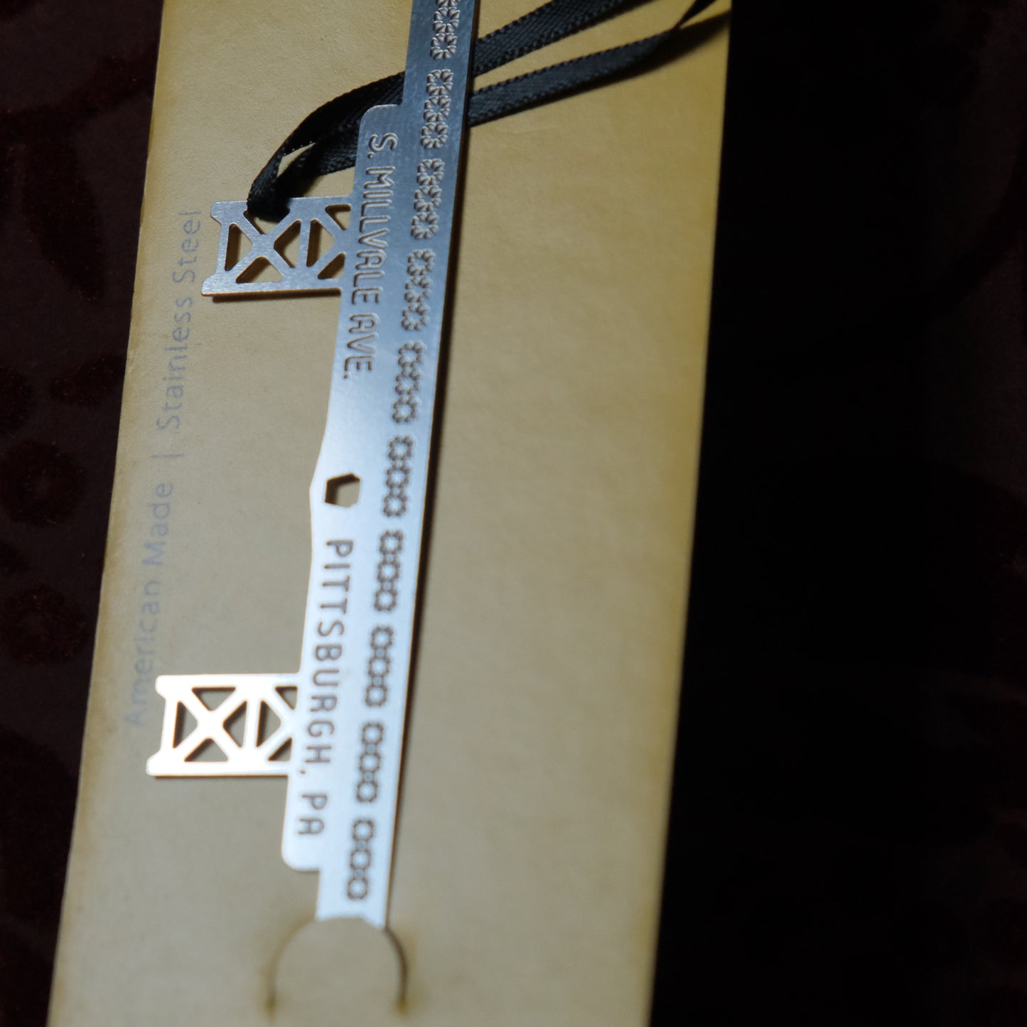 Pittsburgh Bridge Ornament | South Millvale