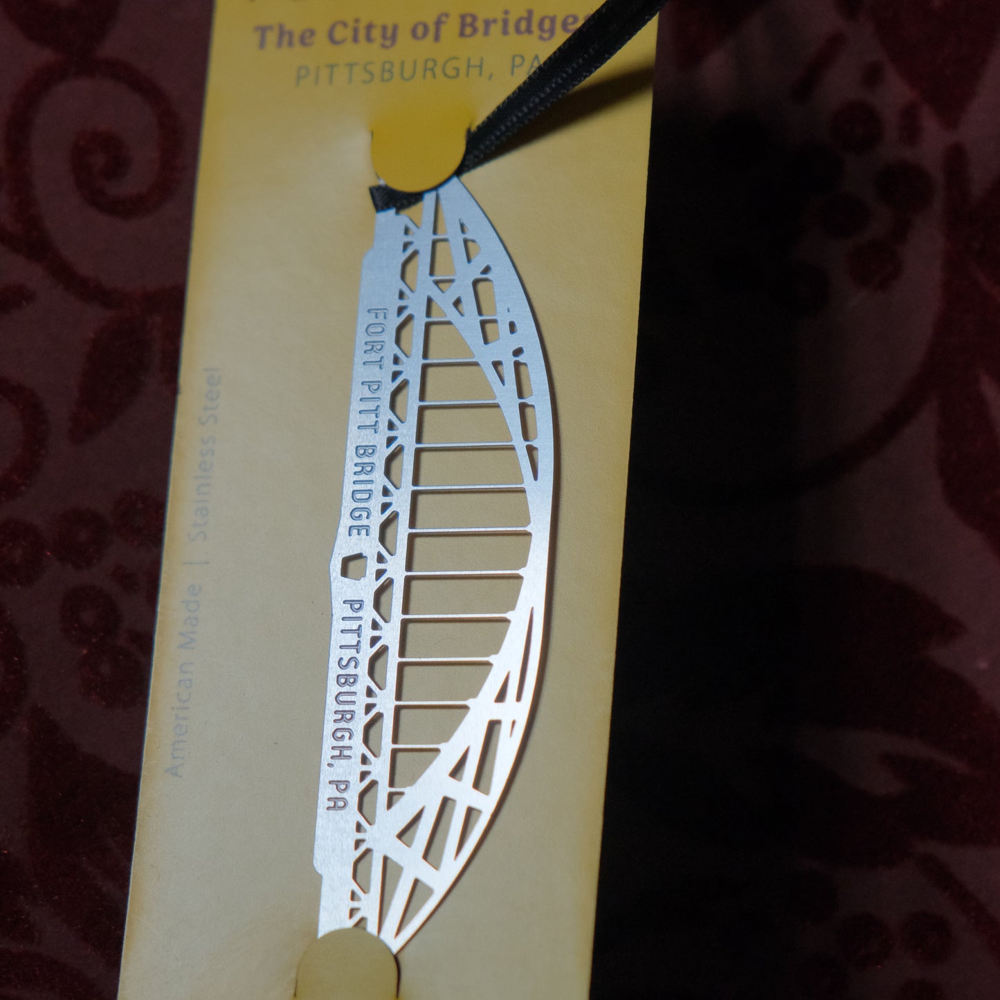 Pittsburgh Bridge Ornament | Fort Pitt