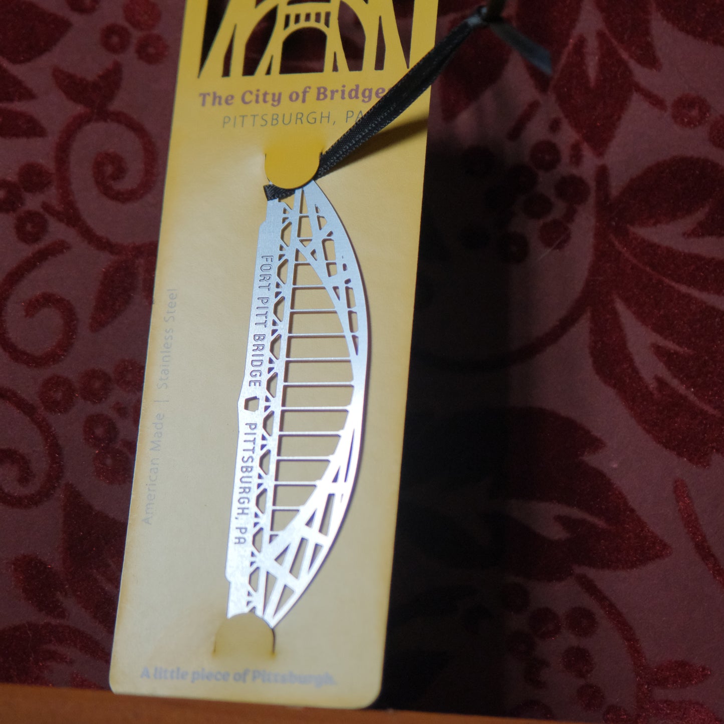 Pittsburgh Bridge Ornament | Fort Pitt