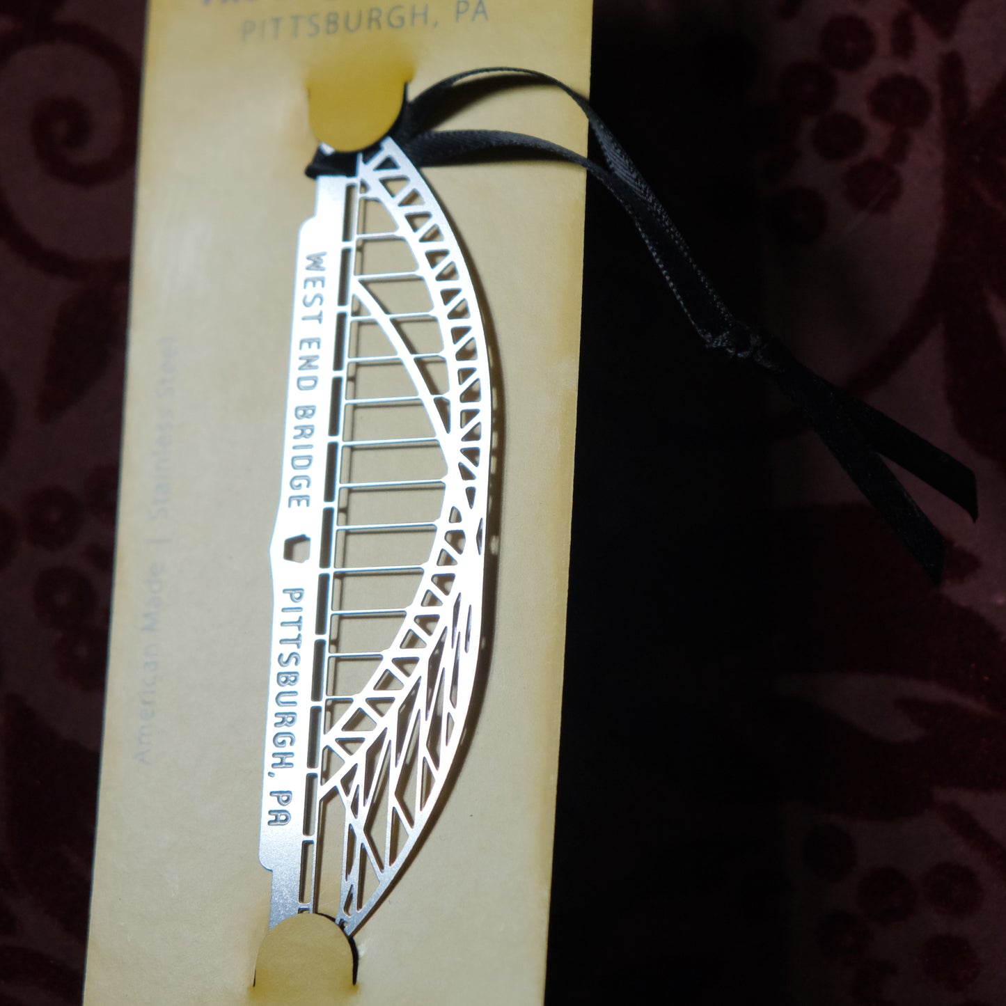 Pittsburgh Bridge Ornament | West End