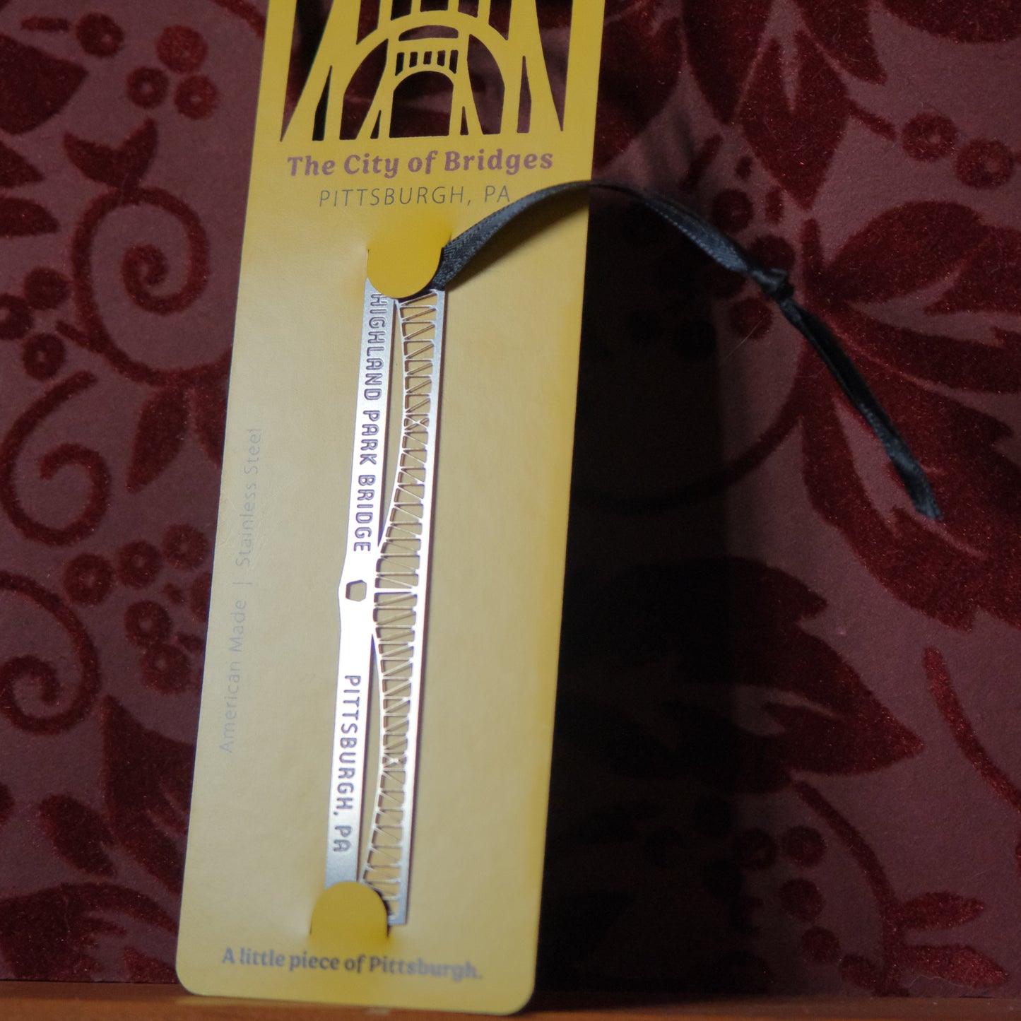 Pittsburgh Bridge Ornament  | Highland Park