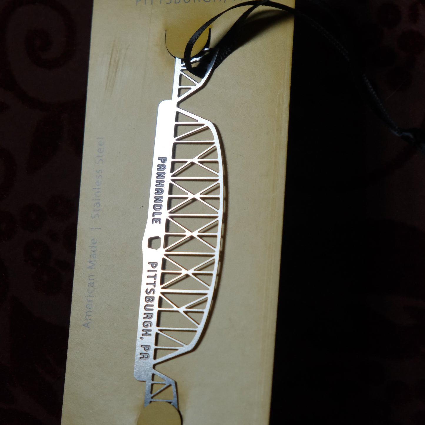 Pittsburgh Bridge Ornament | Panhandle Railroad