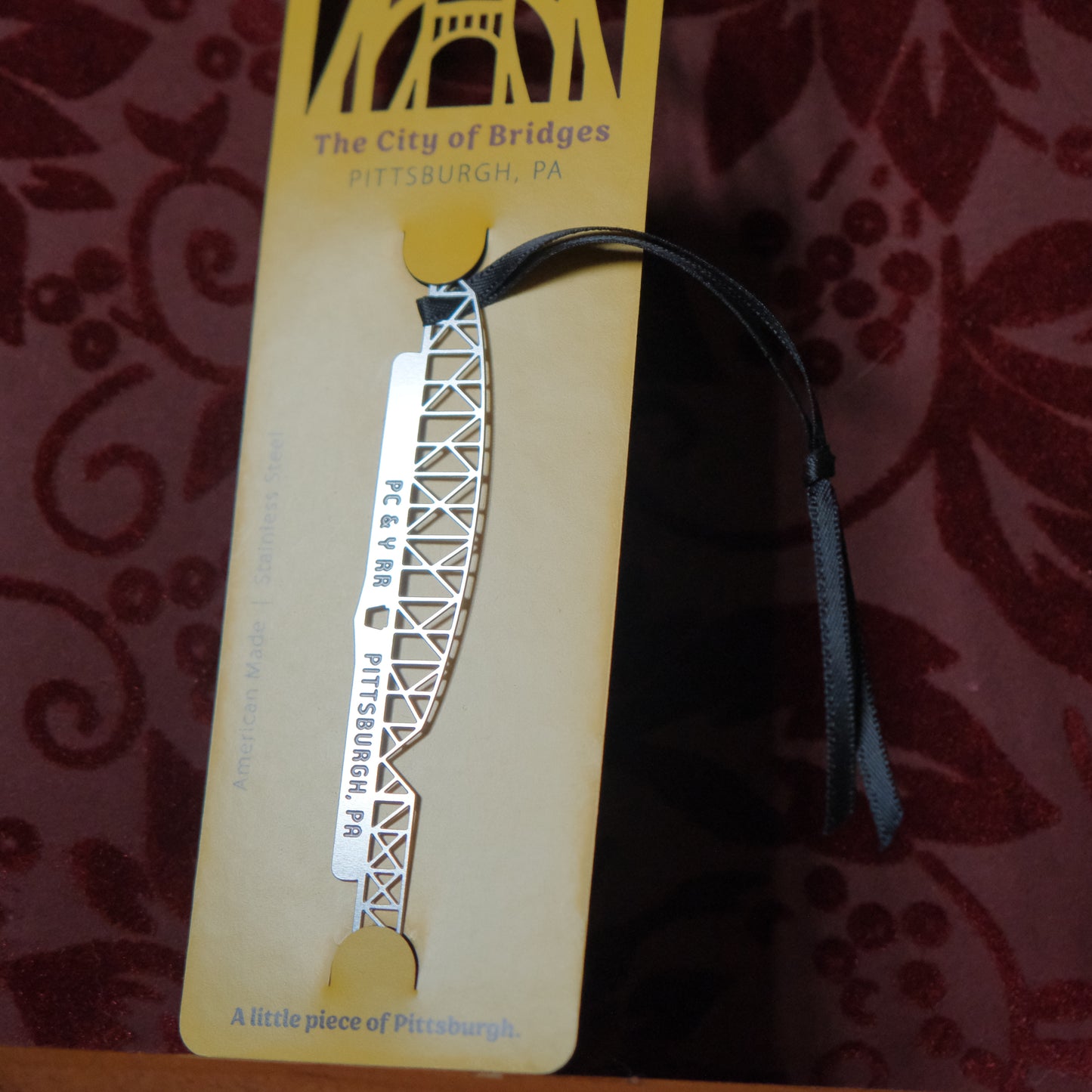 Pittsburgh Bridge Ornament | PC & Y Railroad