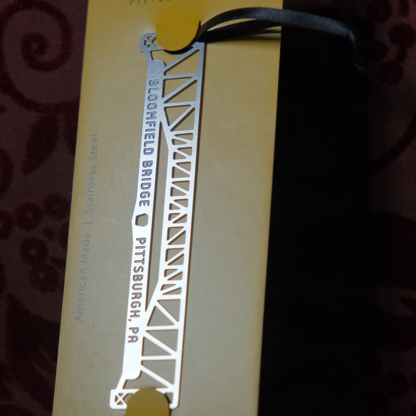 Pittsburgh Bridge Ornament | Bloomfield Bridge