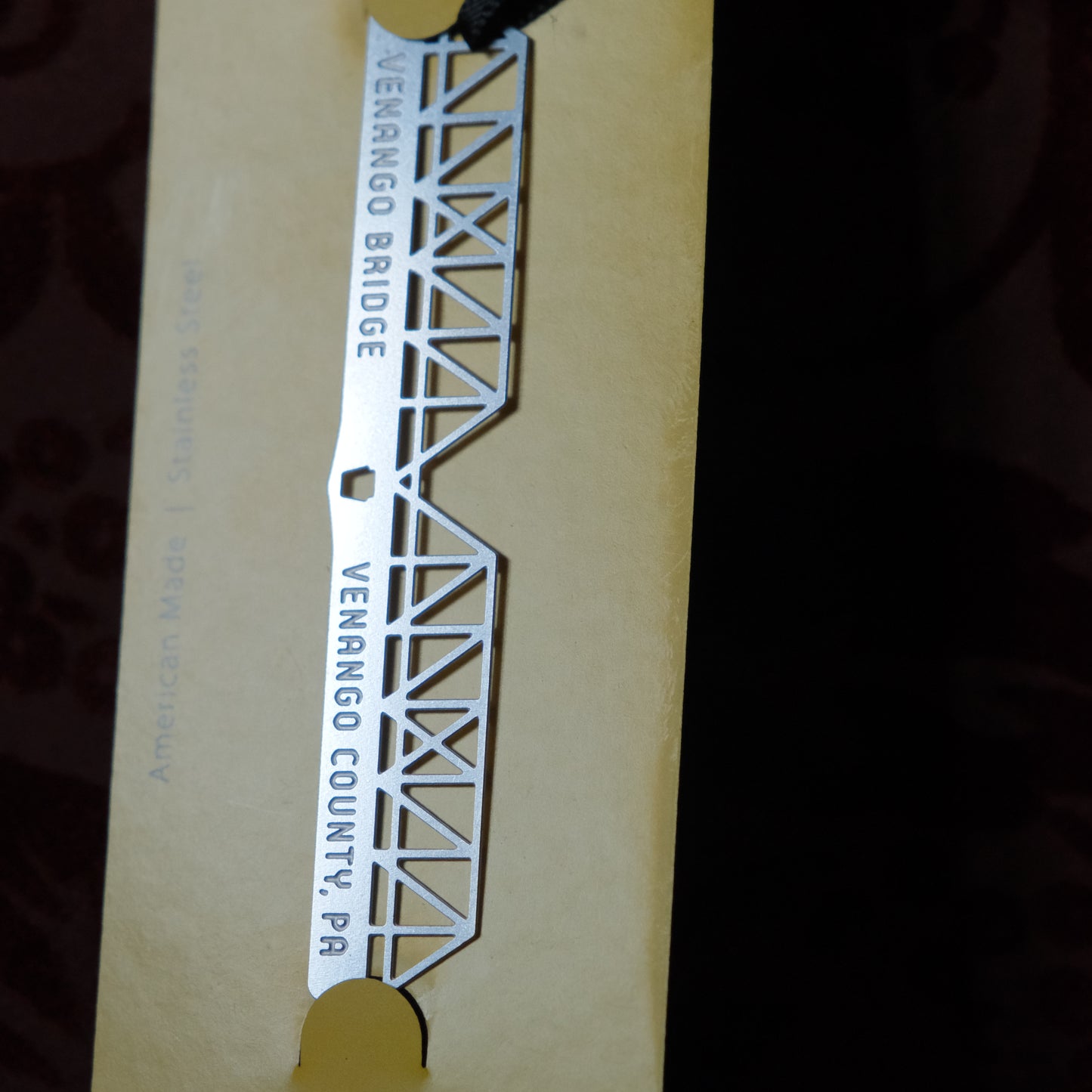 Pittsburgh Bridge Ornament | Venango