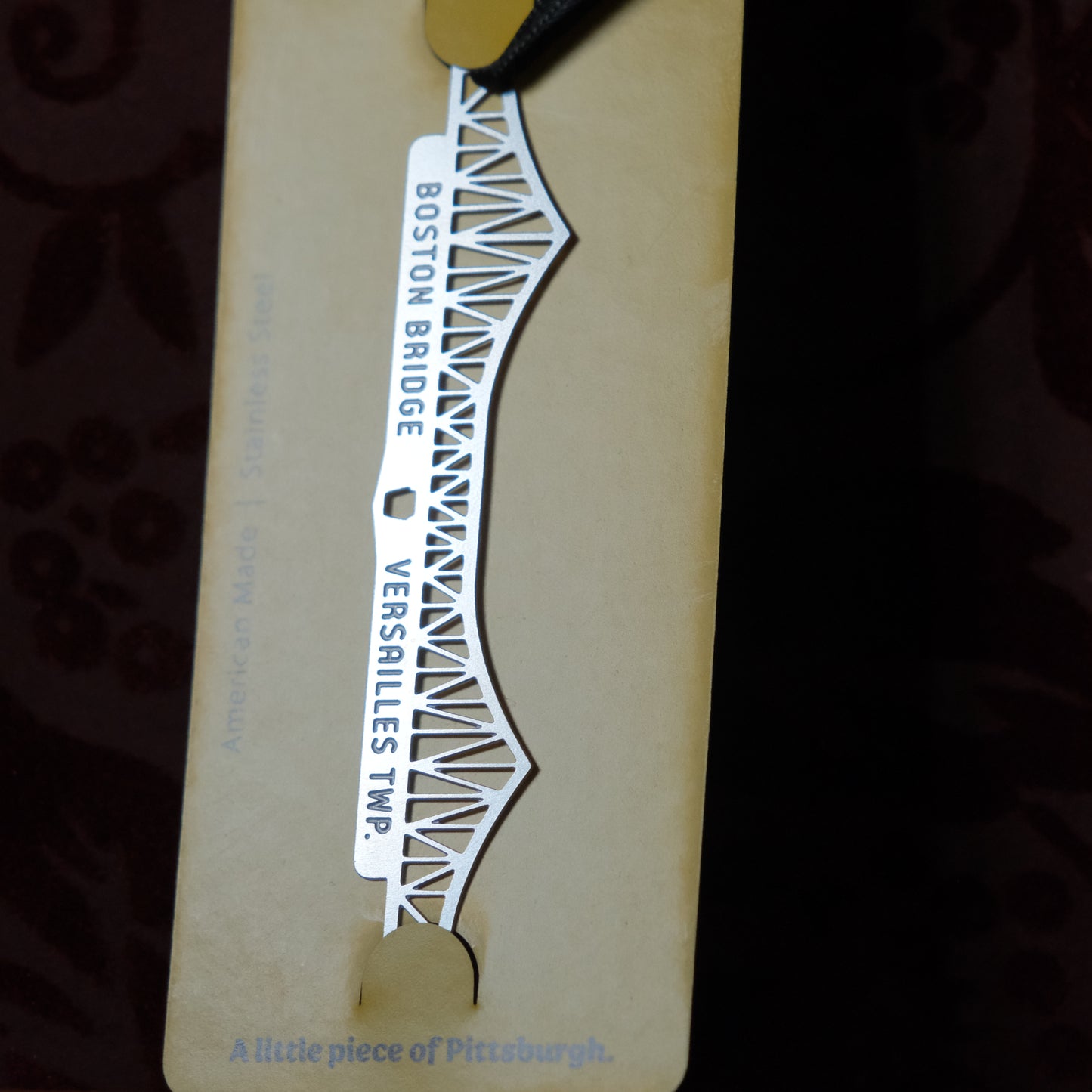 Pittsburgh Bridge Ornament | Boston Bridge