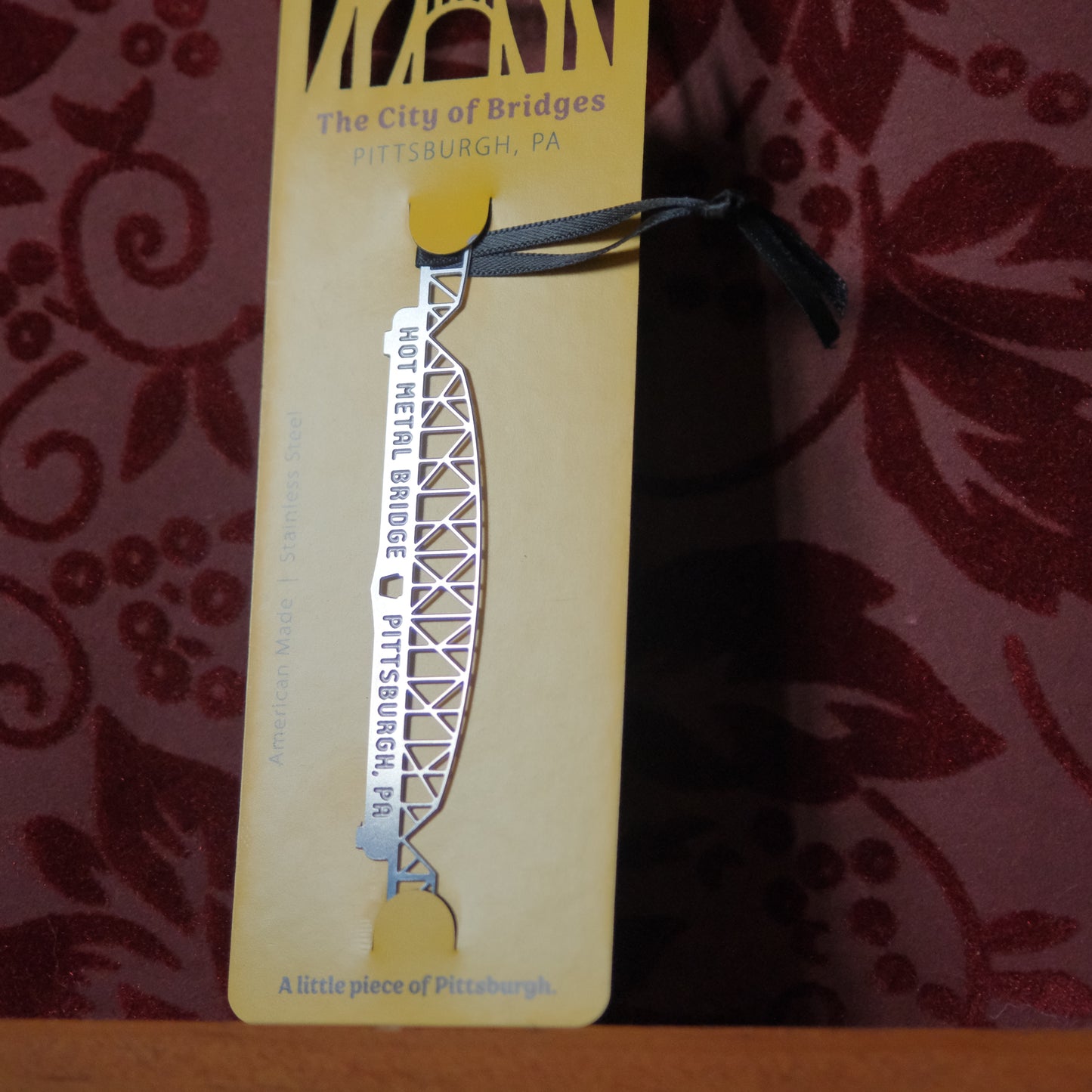 Pittsburgh Bridge Ornament | Hot Metal