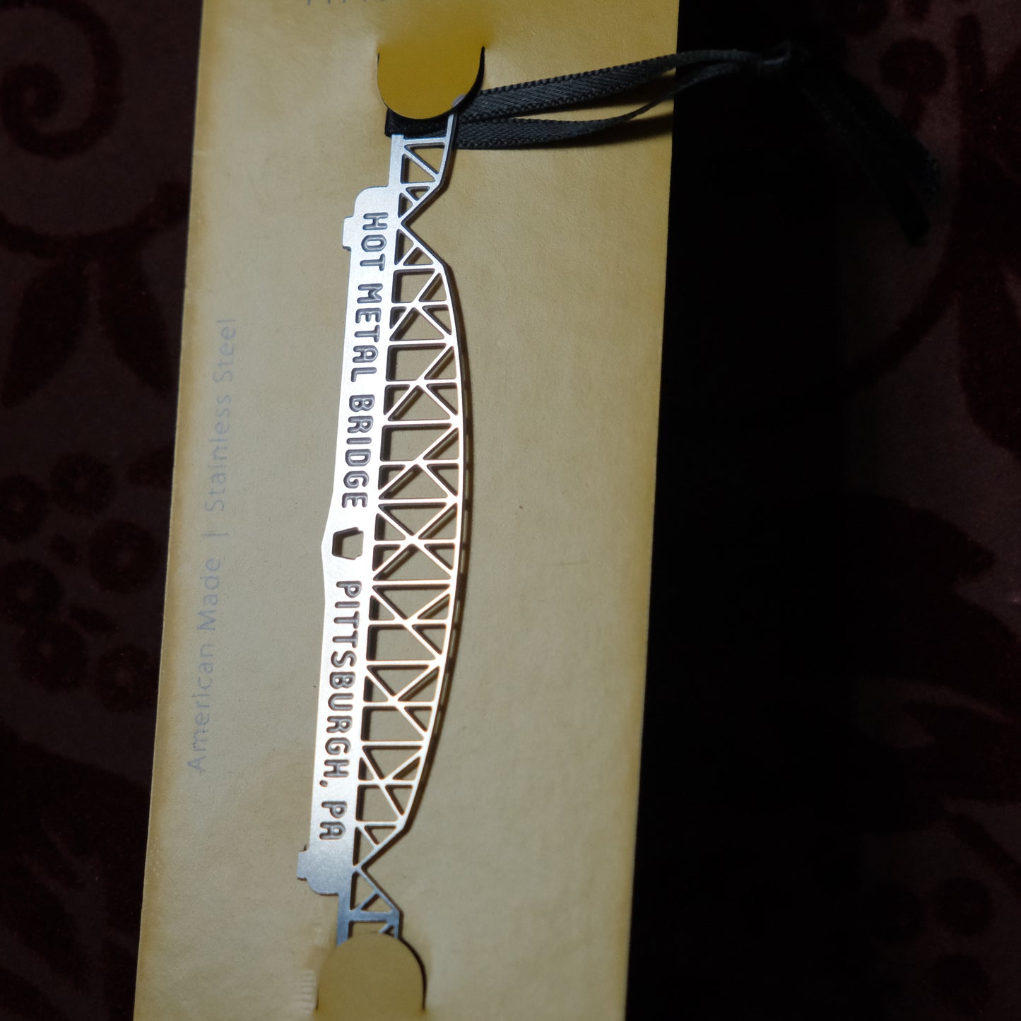 Pittsburgh Bridge Ornament | Hot Metal